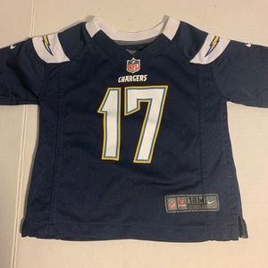 CHARGERS NFL JERSEY 18m